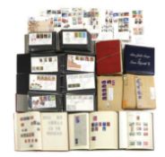 A large quantity of first day covers,