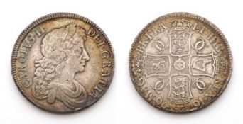 Coins, Great Britain, Charles II (1660-1685),