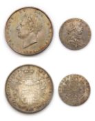 Coins, Great Britain, George IV (1820-1830),