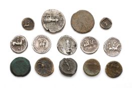 Ancient coins,