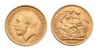 Coins, Great Britain, George V (1910-1936),