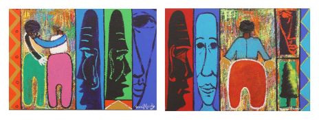 Velaphi Mzimba (South African, 1959-2021)