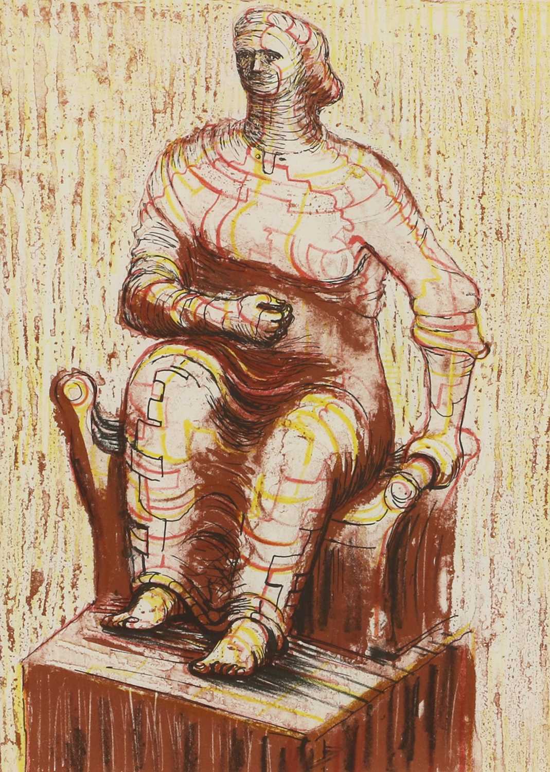 Henry Moore OM CH (1898-1986)