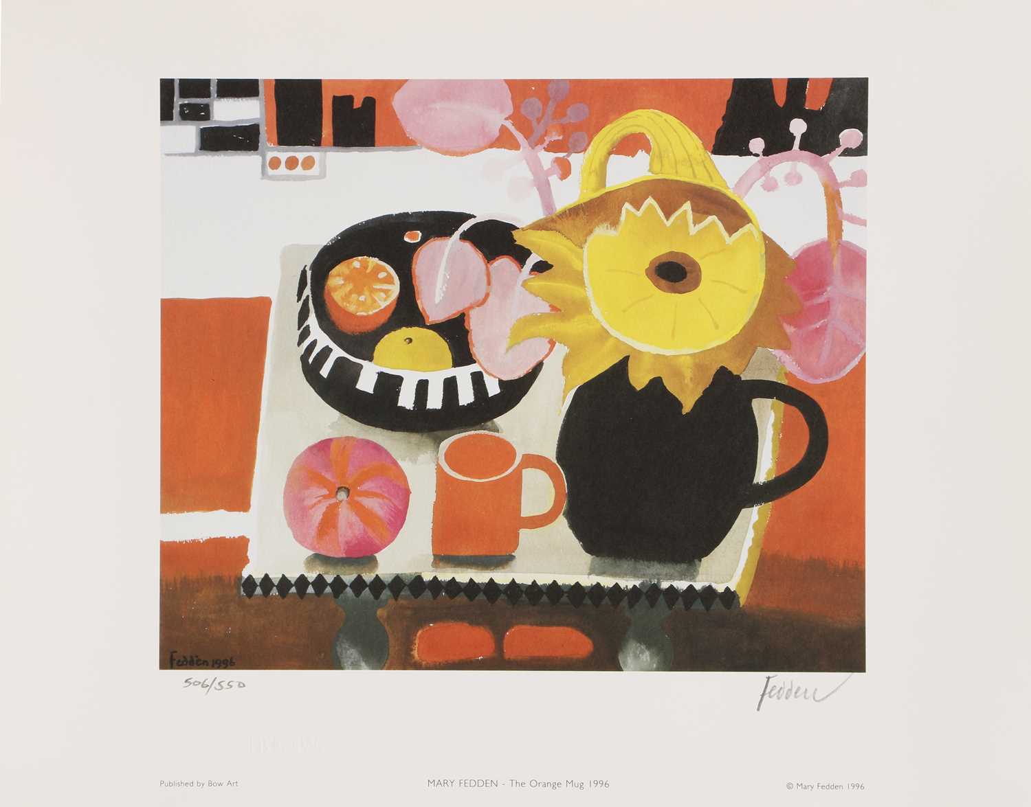 Mary Fedden RA (1915-2012) - Image 2 of 4