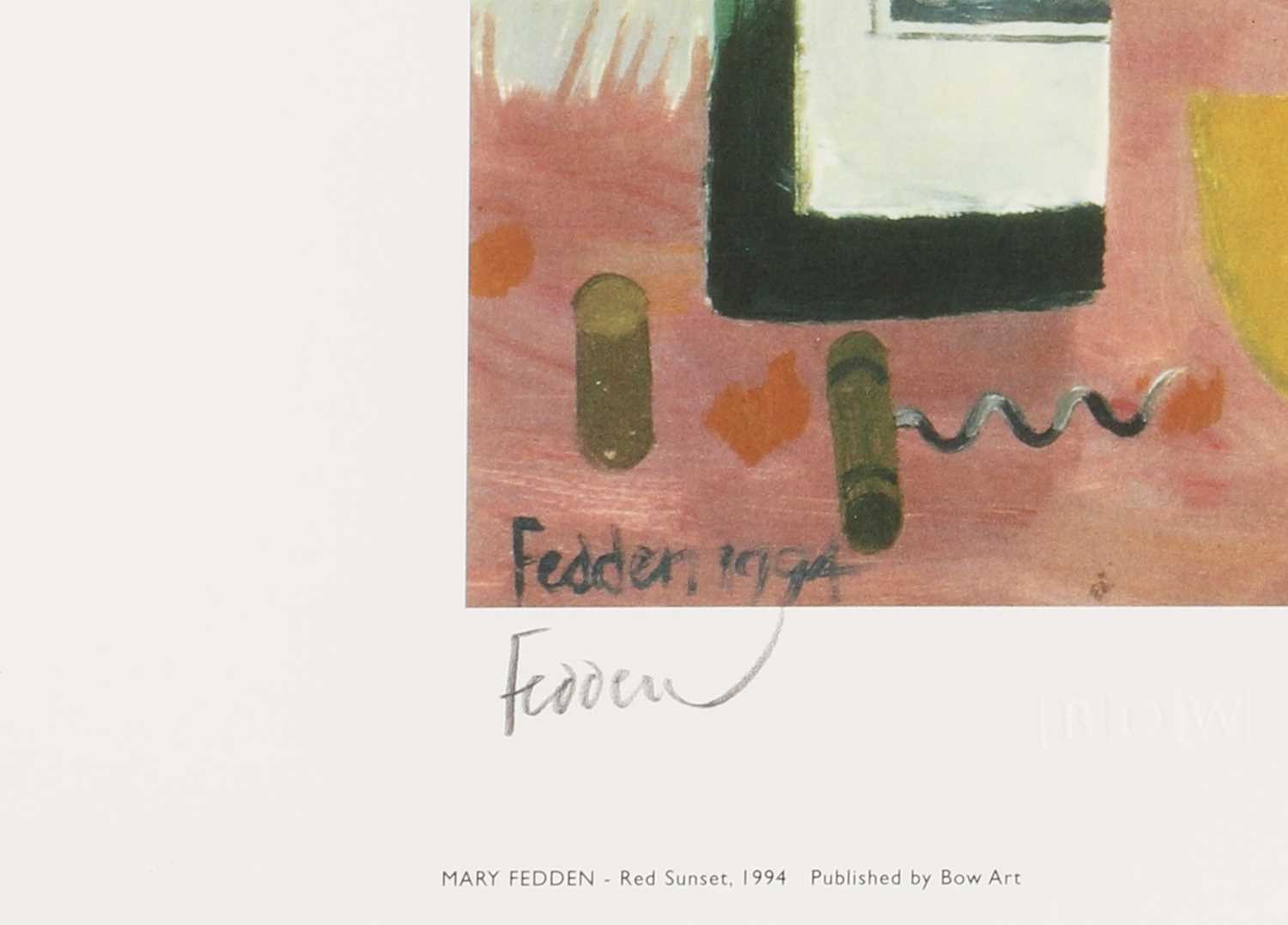 Mary Fedden RA (1915-2012) - Image 3 of 4