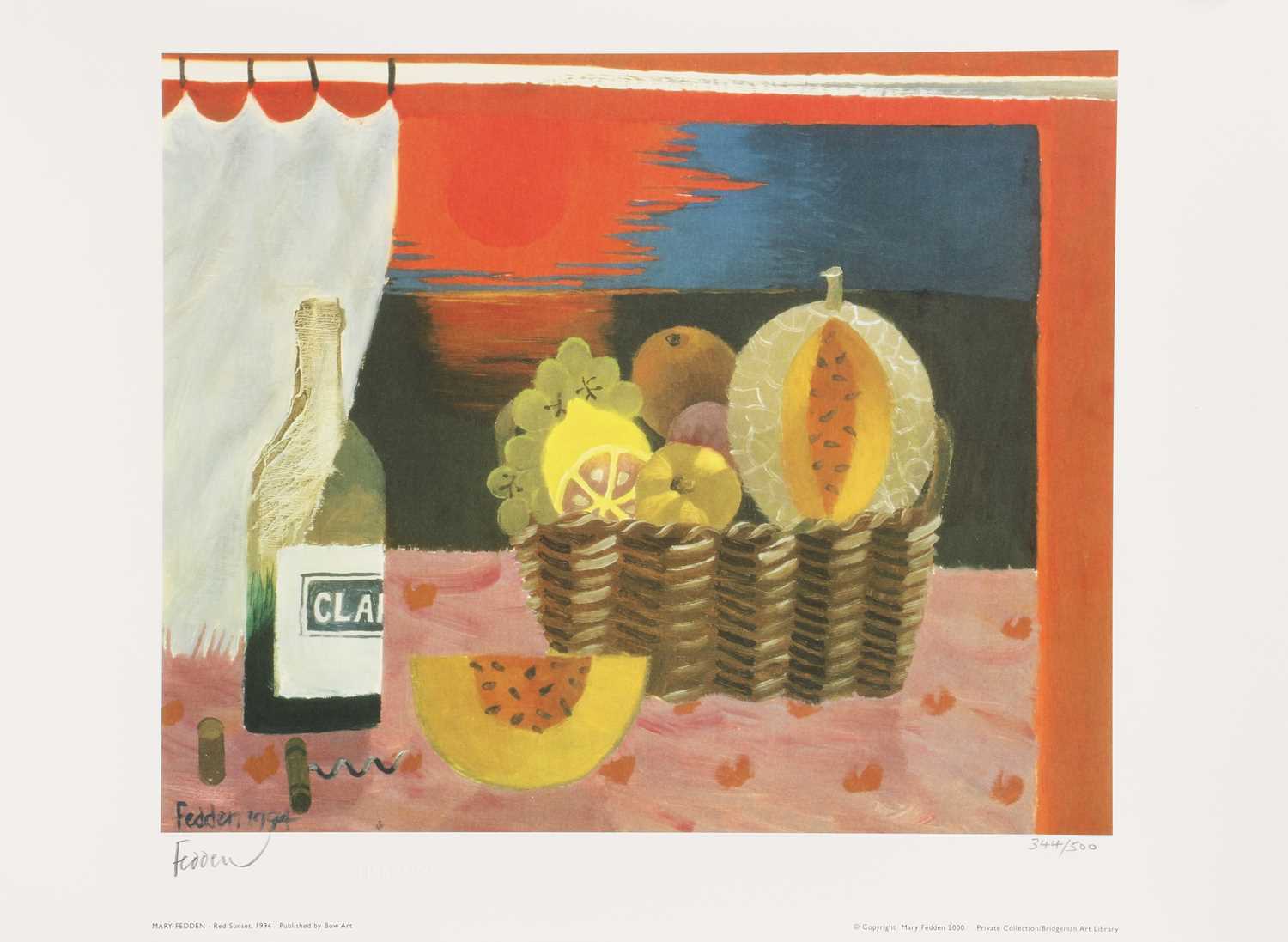 Mary Fedden RA (1915-2012) - Image 2 of 4