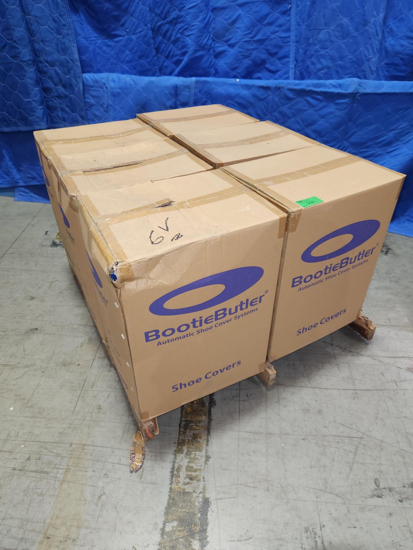 Santis Package SANTIS SHOE COVER 6 BOXES 750 PER PACKAGE