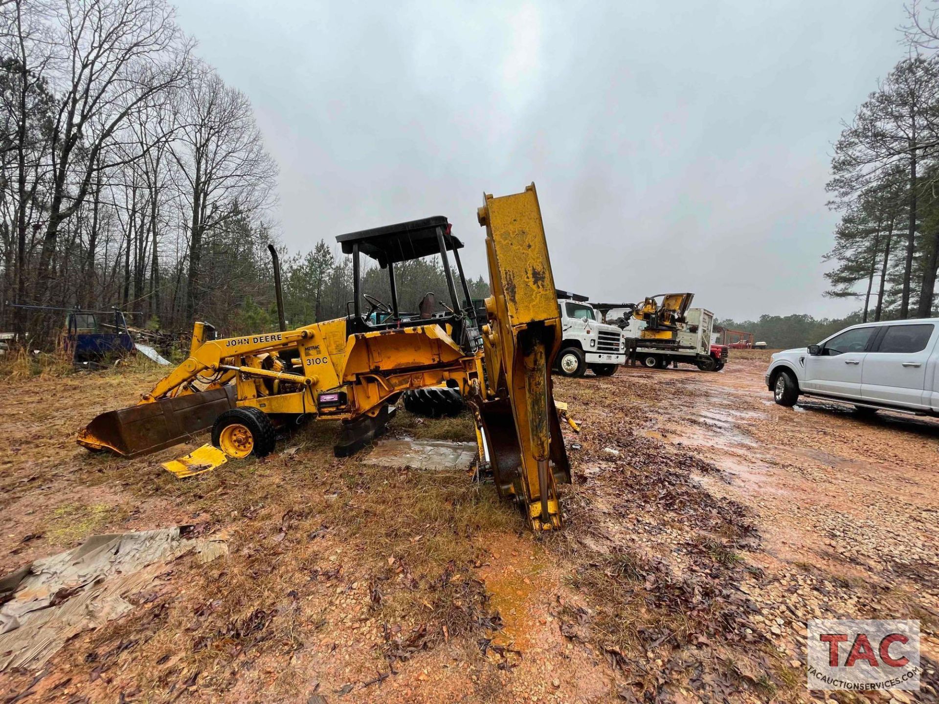 John Deere 310C Backhoe - Image 20 of 33