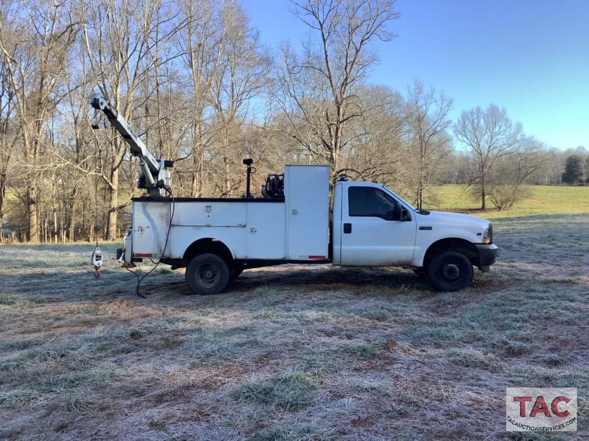 2003 Ford F-350 Service Truck - Image 6 of 23