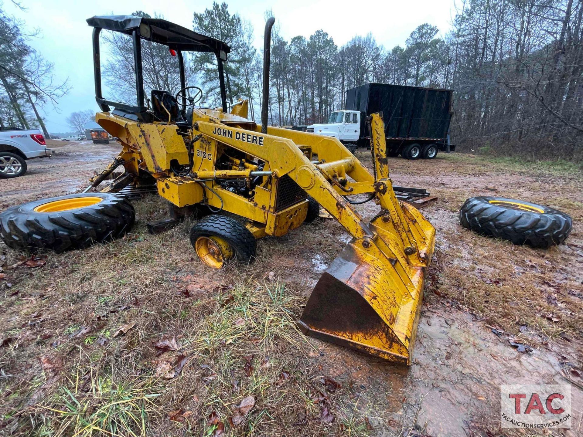 John Deere 310C Backhoe - Image 4 of 33