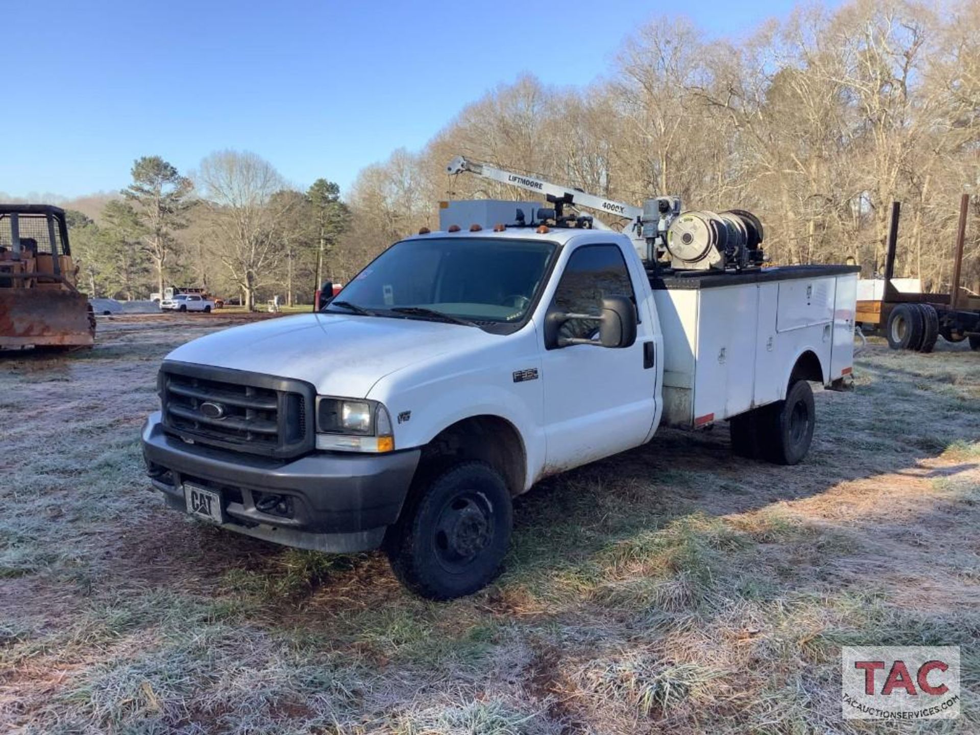 2003 Ford F-350 Service Truck