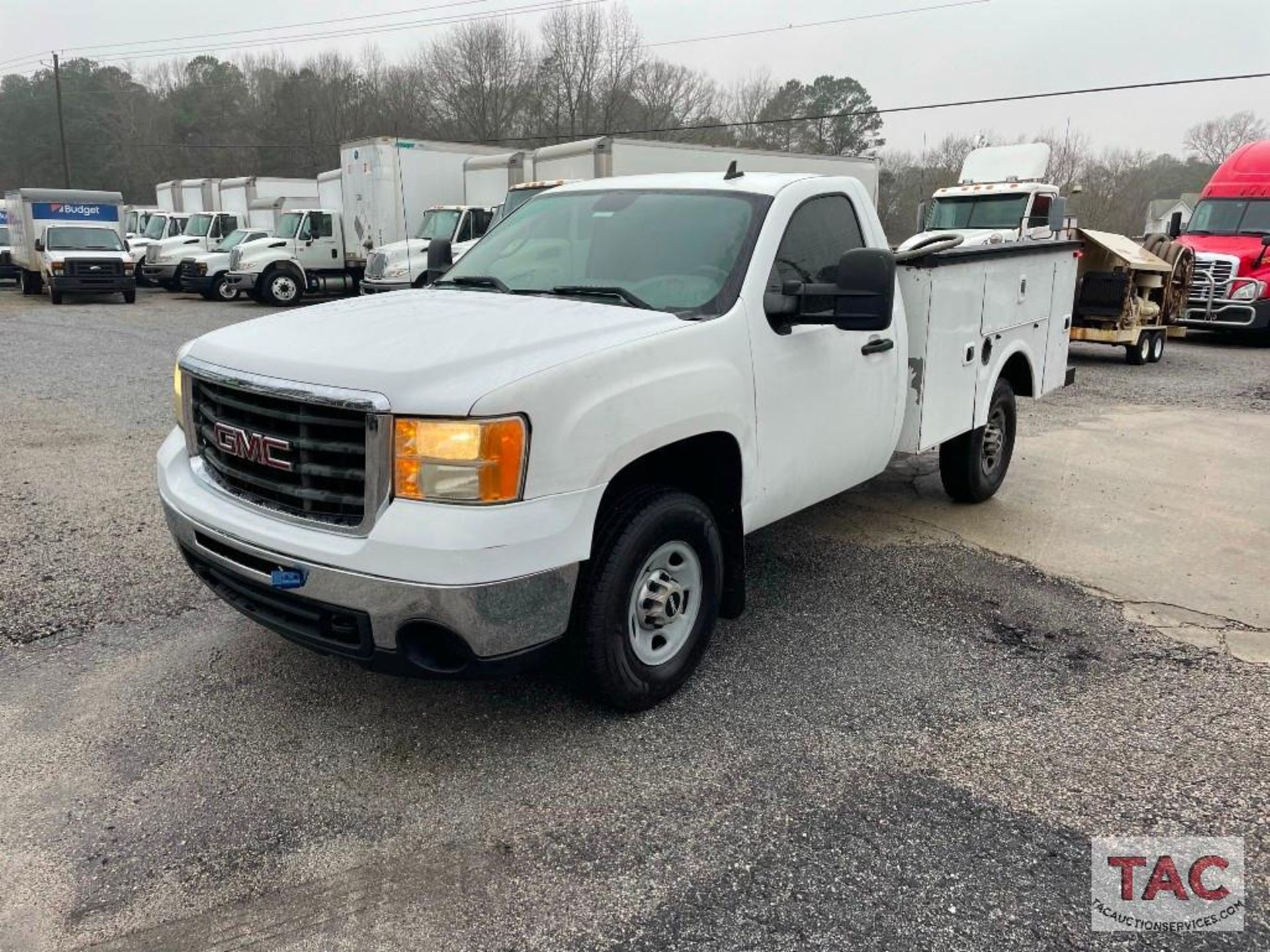 2008 GMC Sierra 2500 Service Truck