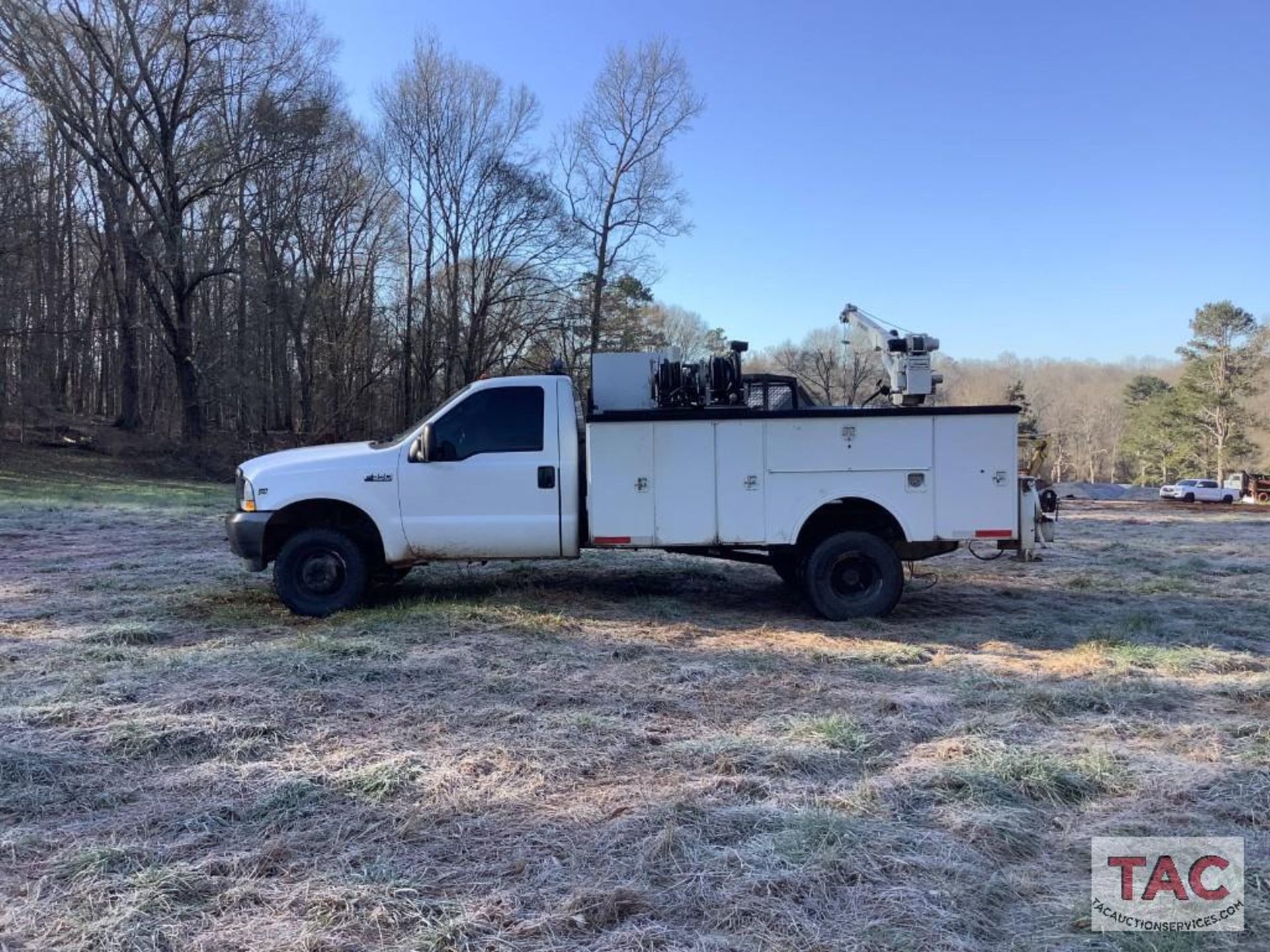 2003 Ford F-350 Service Truck - Image 7 of 23