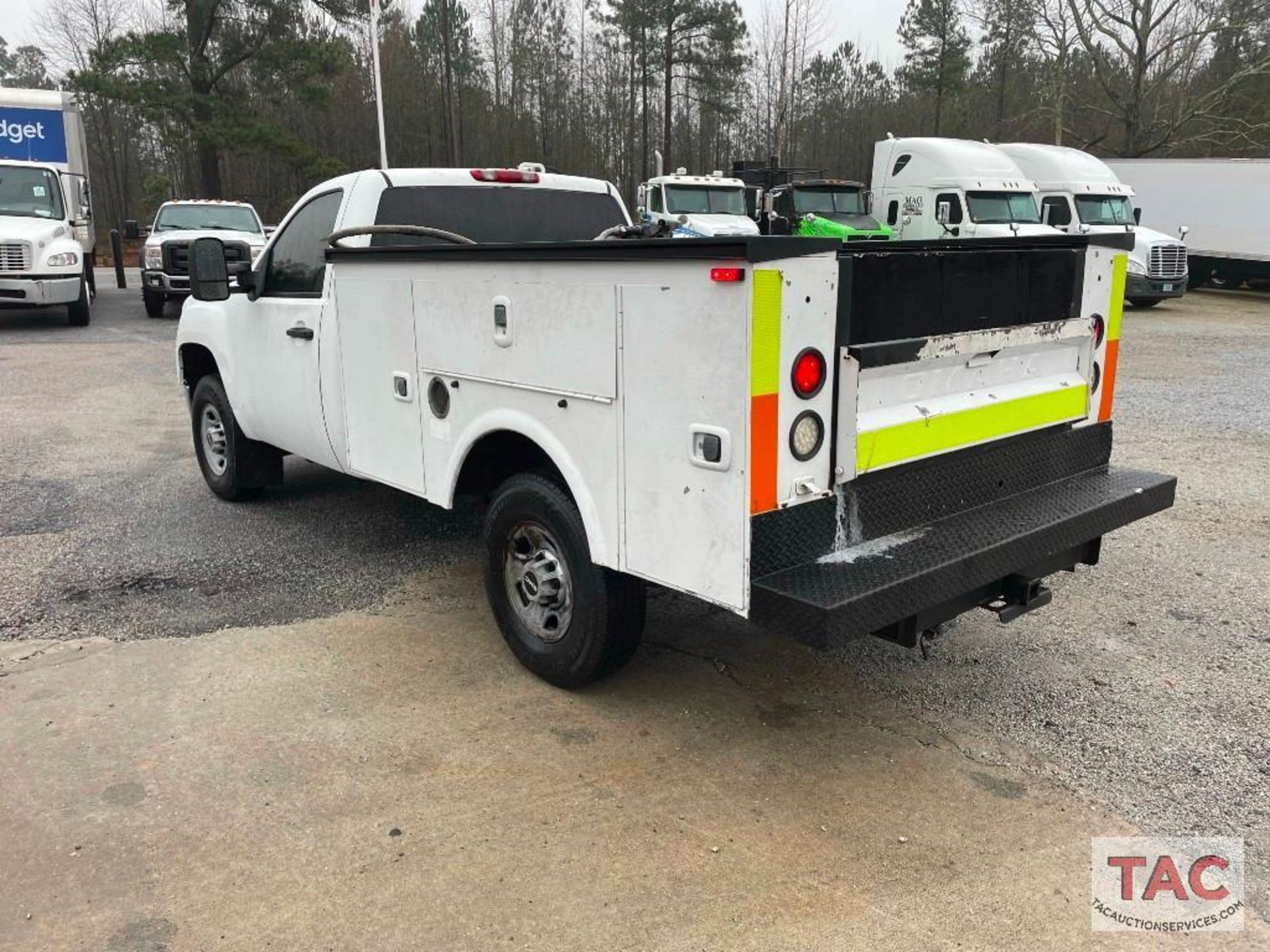 2008 GMC Sierra 2500 Service Truck - Image 7 of 34