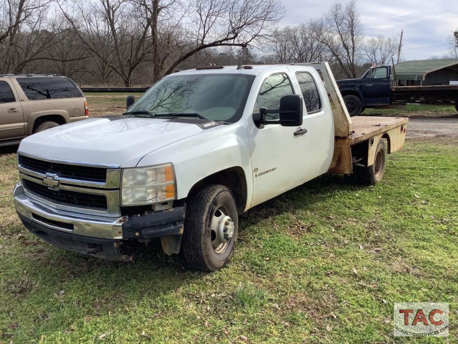 2007 Chevrolet 3500HD 4x4 Flat Bed