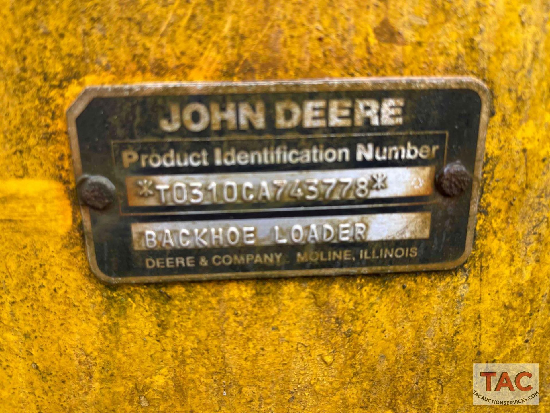 John Deere 310C Backhoe - Image 32 of 33