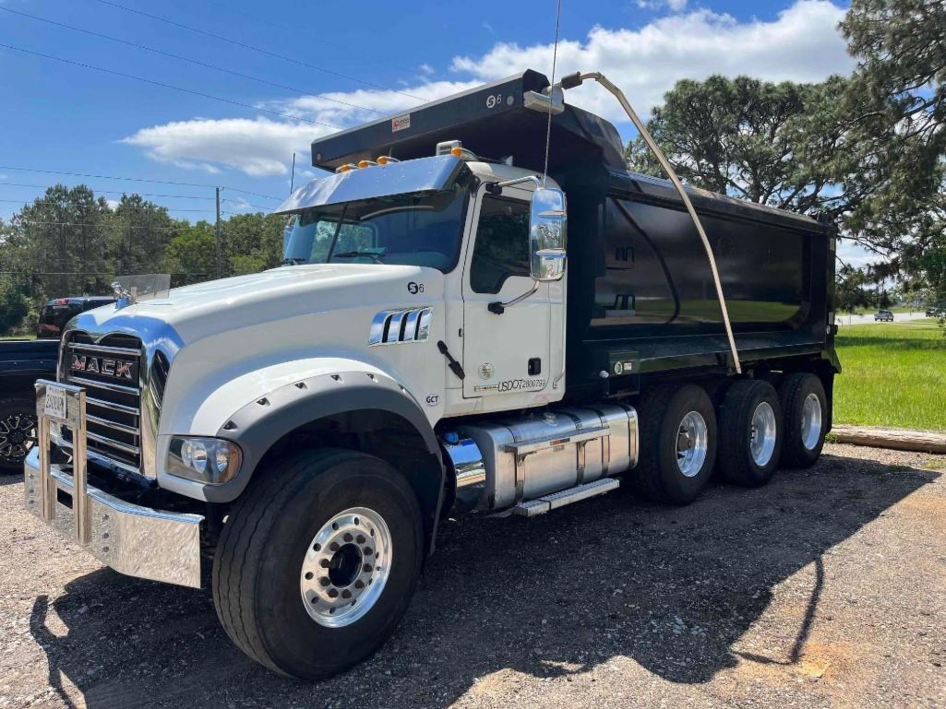 2021 Mack Granite Tri Axle Dump Truck