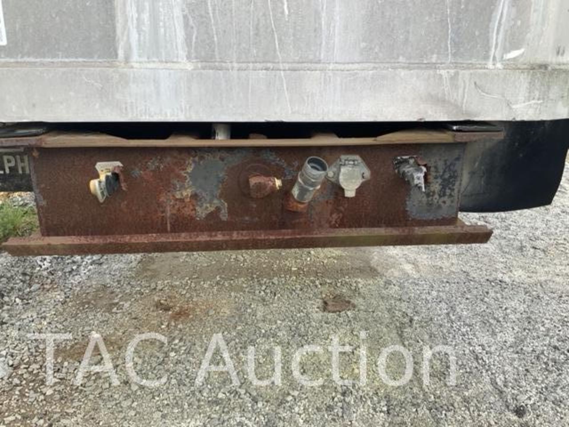 1985 Rogers Aluminum 24ft Dump Trailer - Image 6 of 14