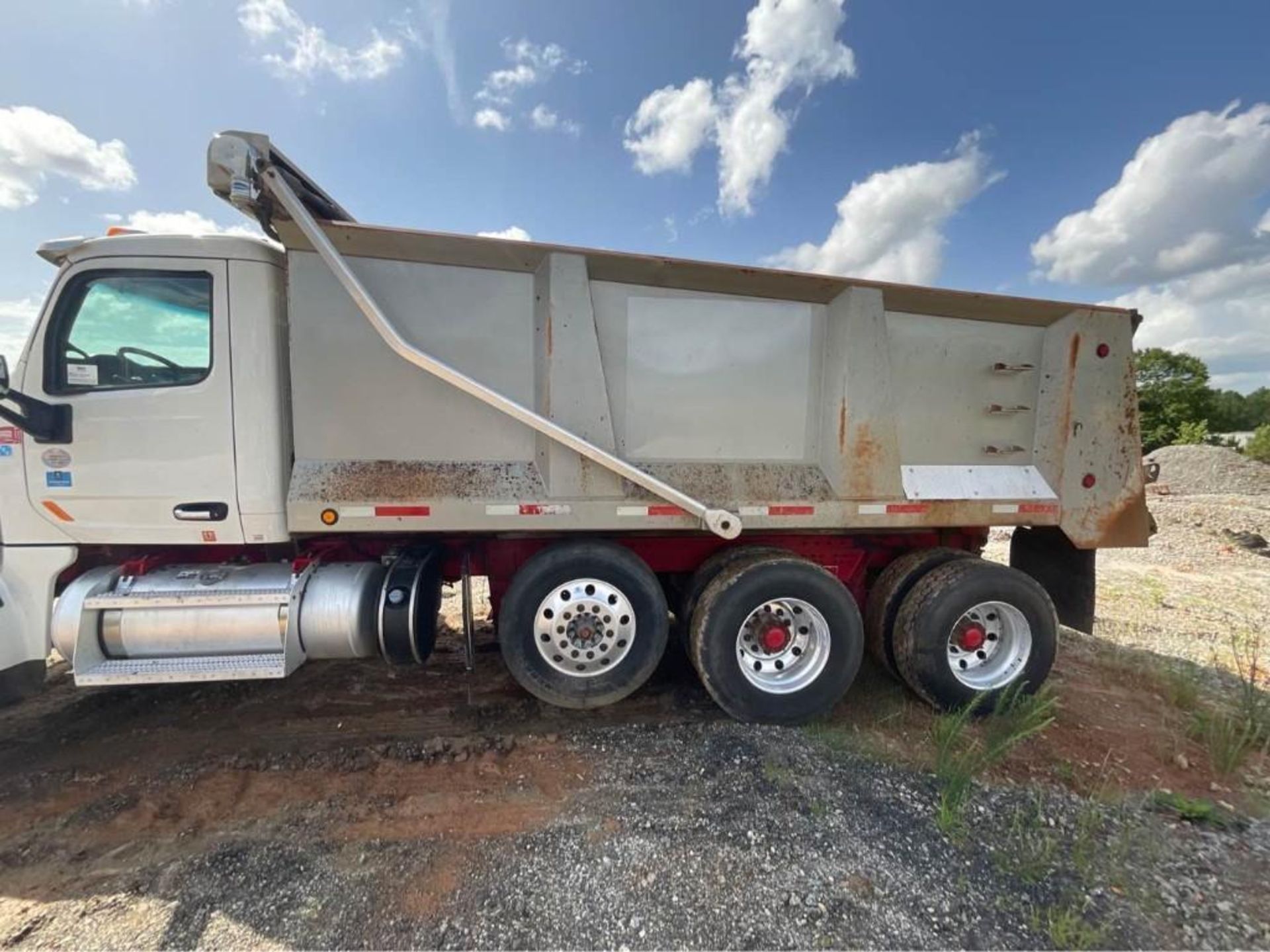 2018 Peterbilt 567 Tri Axle Dump Truck - Image 8 of 48