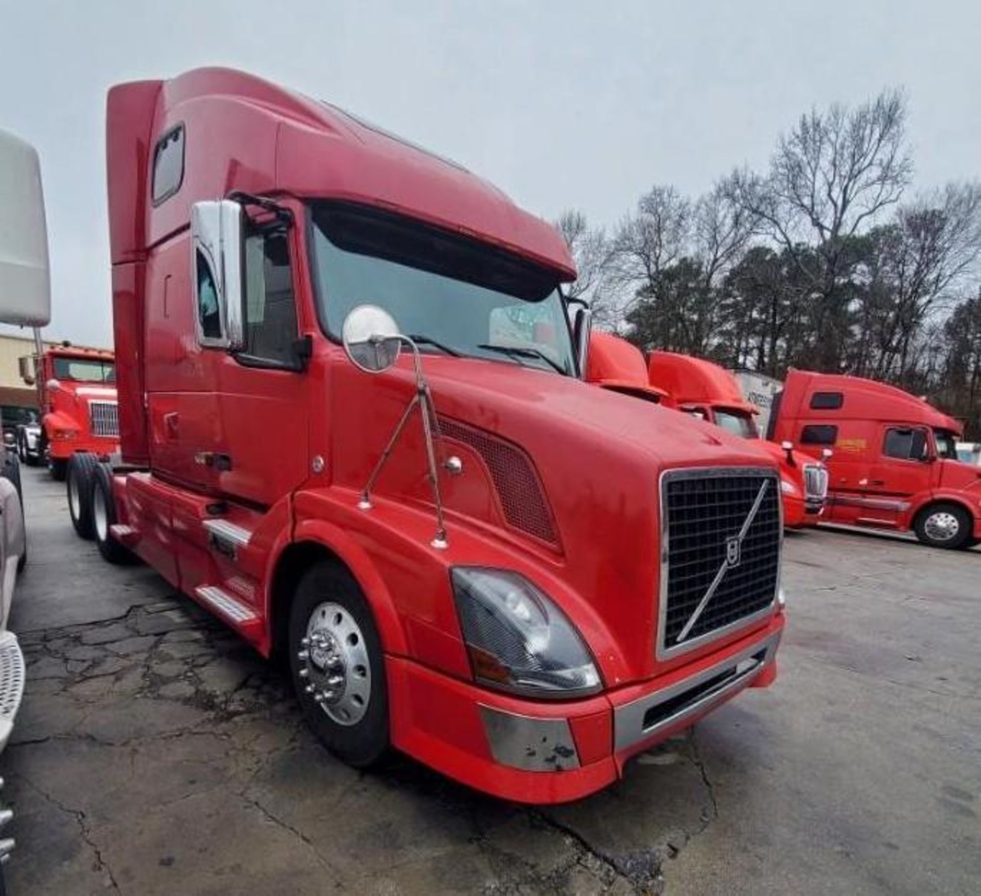 2007 Volvo VNL Sleeper