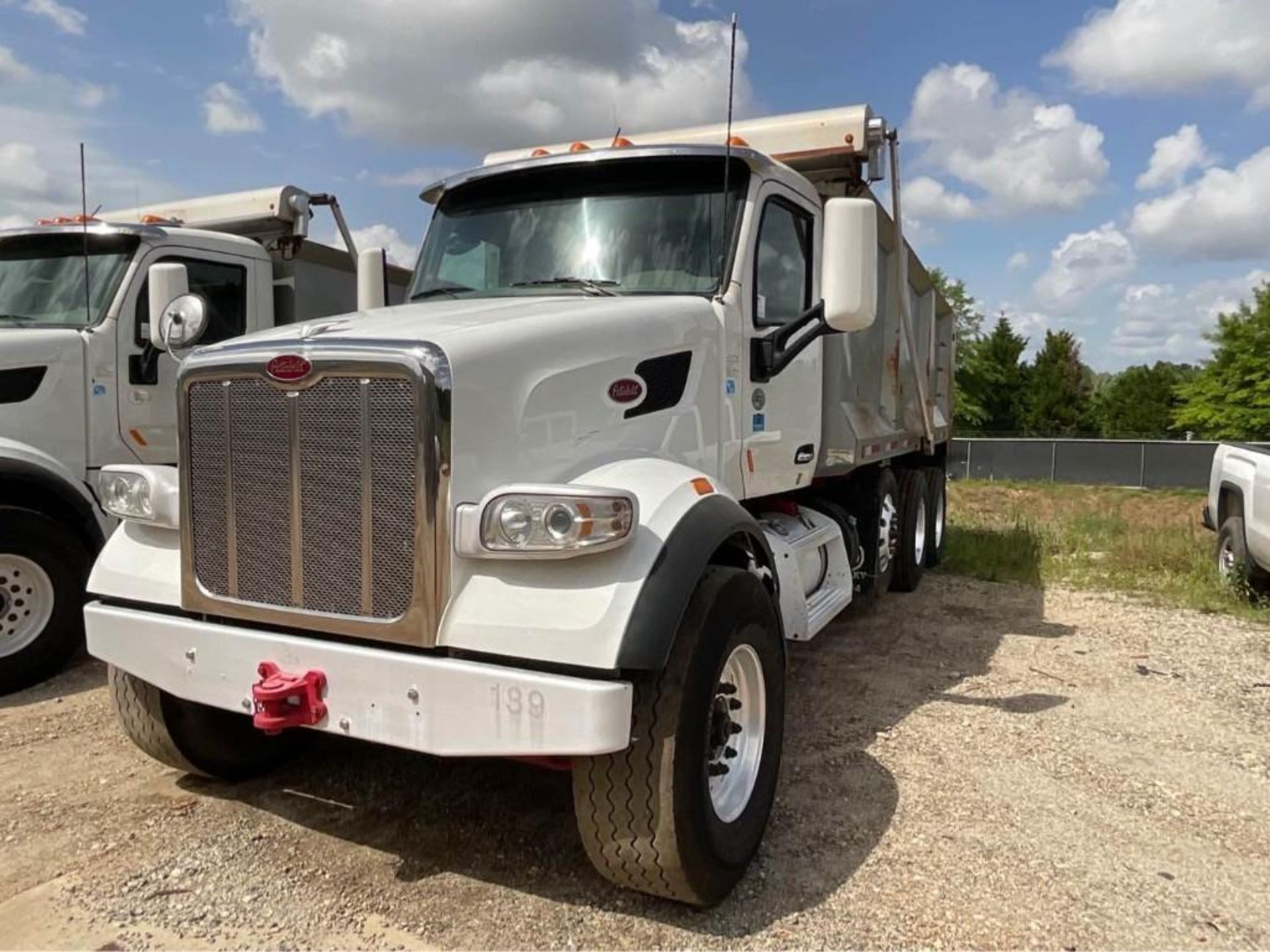 2018 Peterbilt 567 Tri Axle Dump Truck