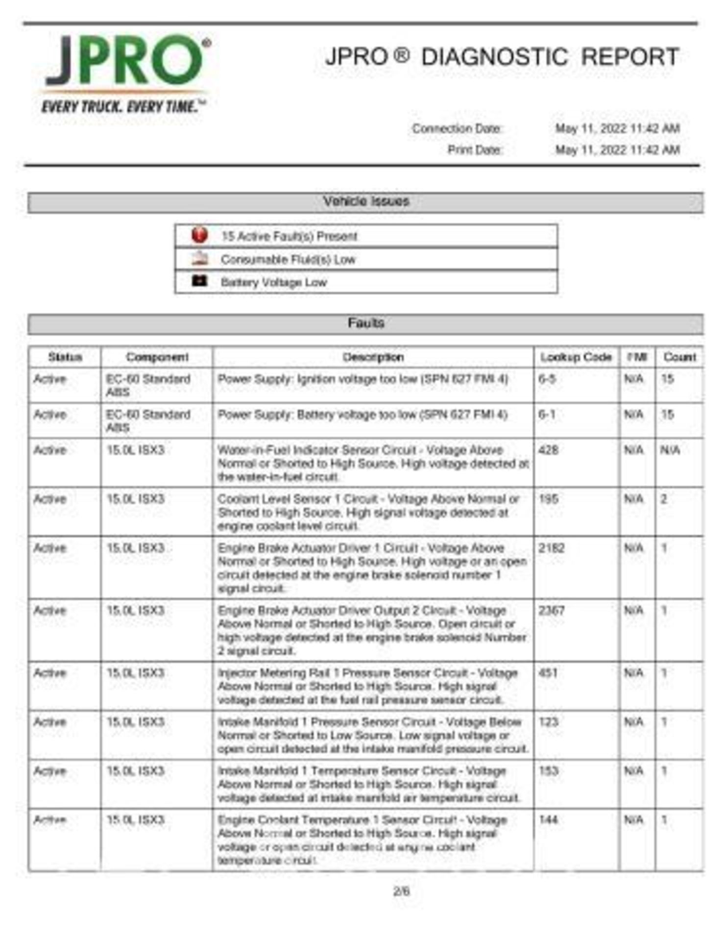 2012 Peterbilt 386 Sleeper - Image 47 of 58