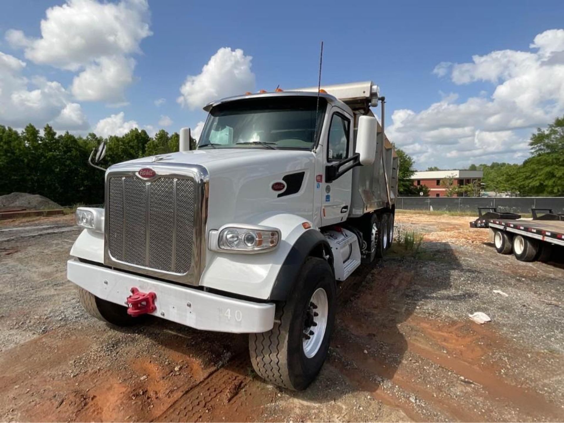 2018 Peterbilt 567 Tri Axle Dump Truck