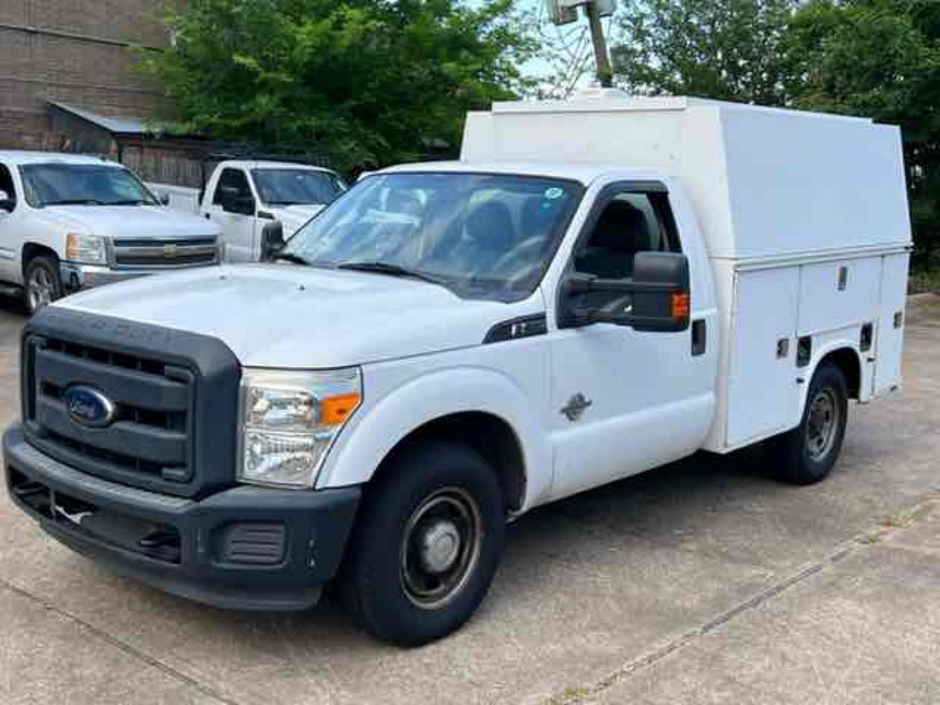 2013 Ford F-250 Super Duty Service Truck