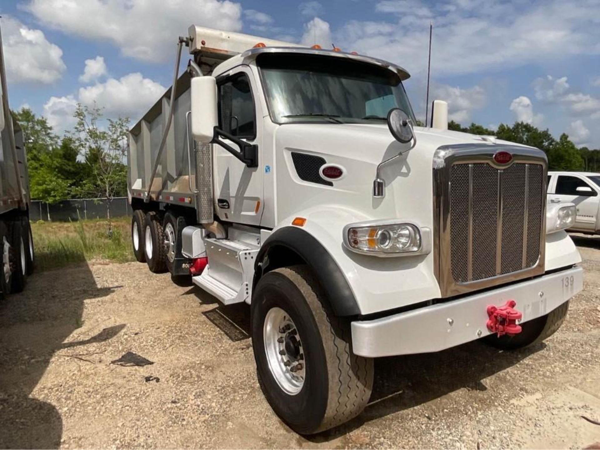 2018 Peterbilt 567 Tri Axle Dump Truck - Image 3 of 49