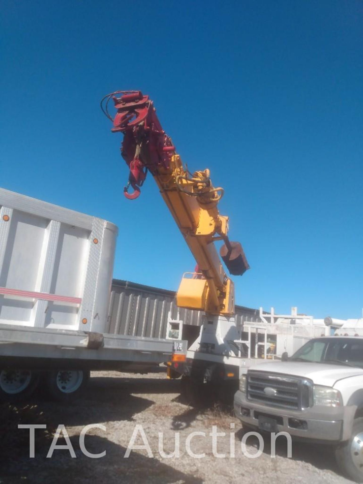 1977 General M818 6X6 36ft Digger Derrick Pole Setter Truck - Image 6 of 35