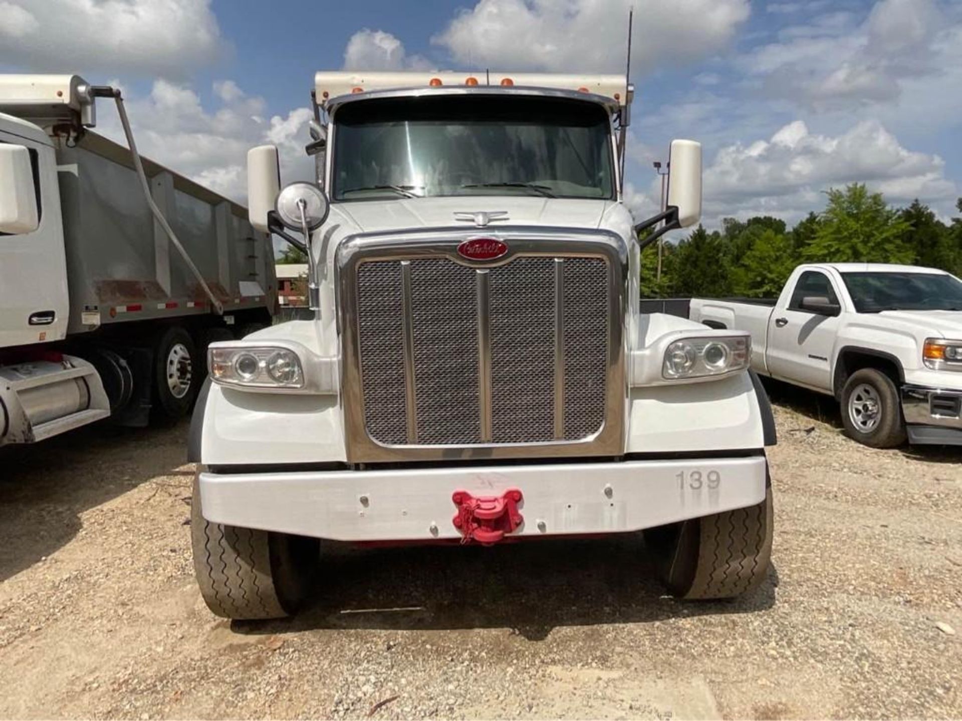 2018 Peterbilt 567 Tri Axle Dump Truck - Image 2 of 49