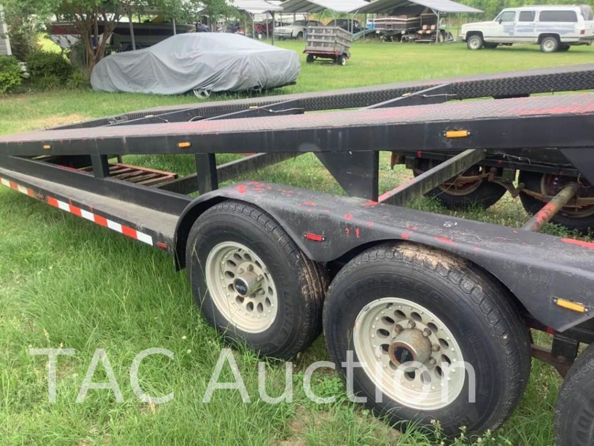 1992 Special Carrier 4 Car Trailer - Image 12 of 31