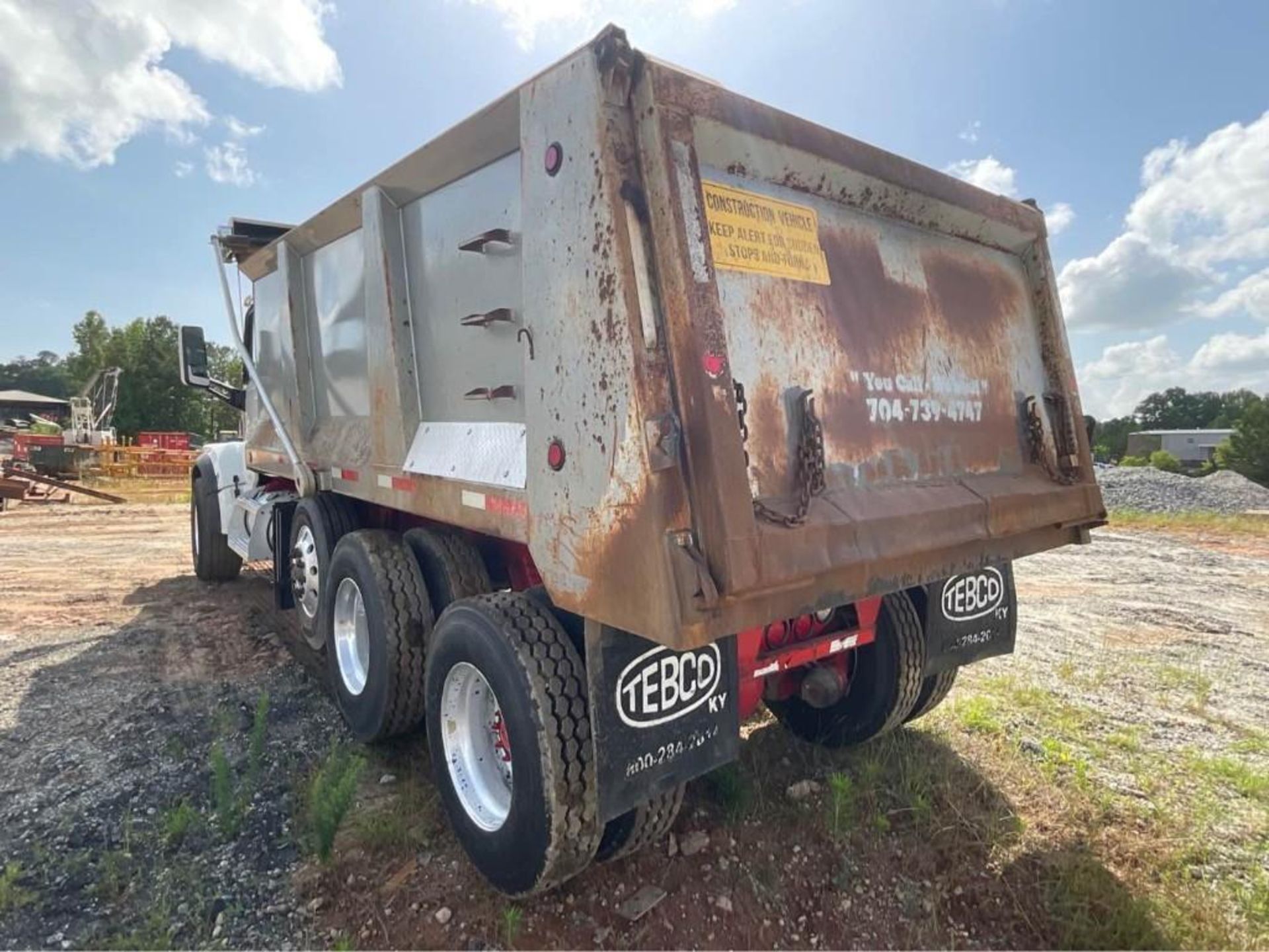 2018 Peterbilt 567 Tri Axle Dump Truck - Image 4 of 48
