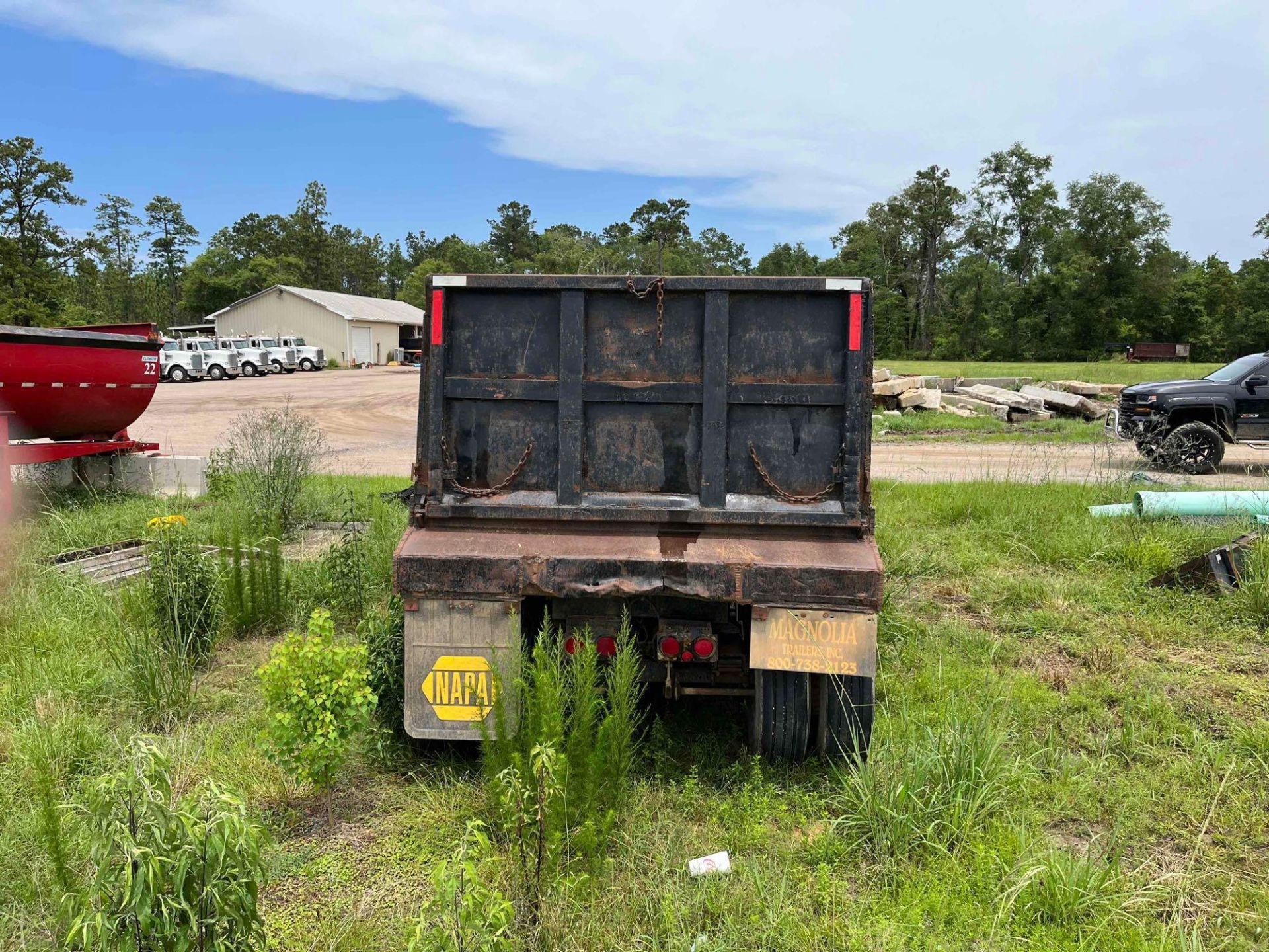 1978 Palmer TA-24H 24ft Dump Trailer - Image 5 of 20