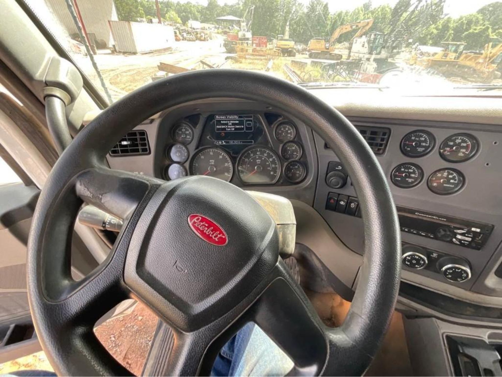 2018 Peterbilt 567 Tri Axle Dump Truck - Image 15 of 48