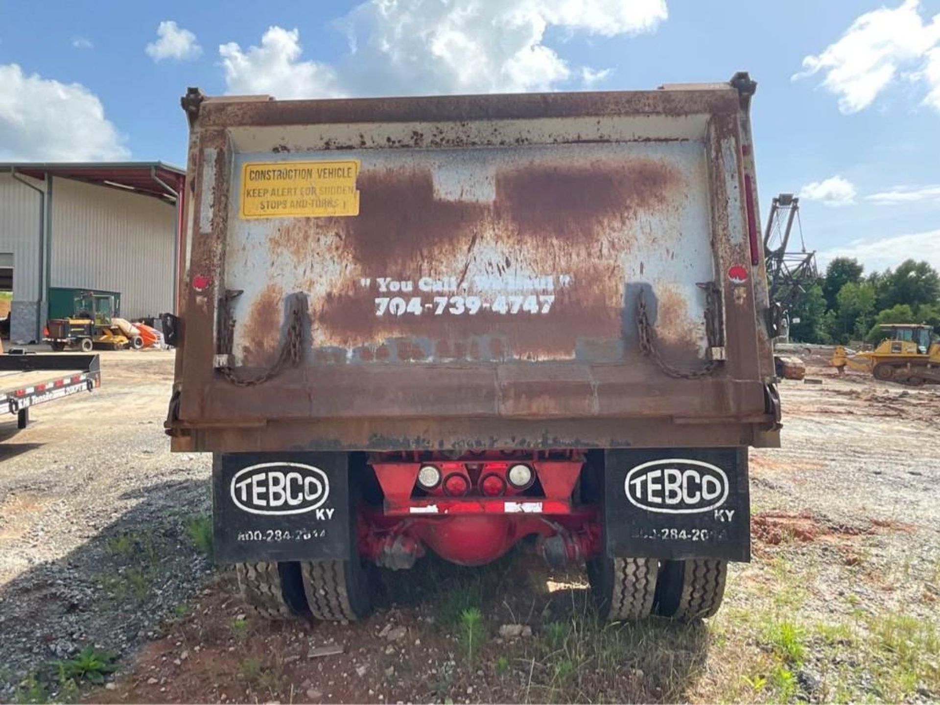 2018 Peterbilt 567 Tri Axle Dump Truck - Image 5 of 48