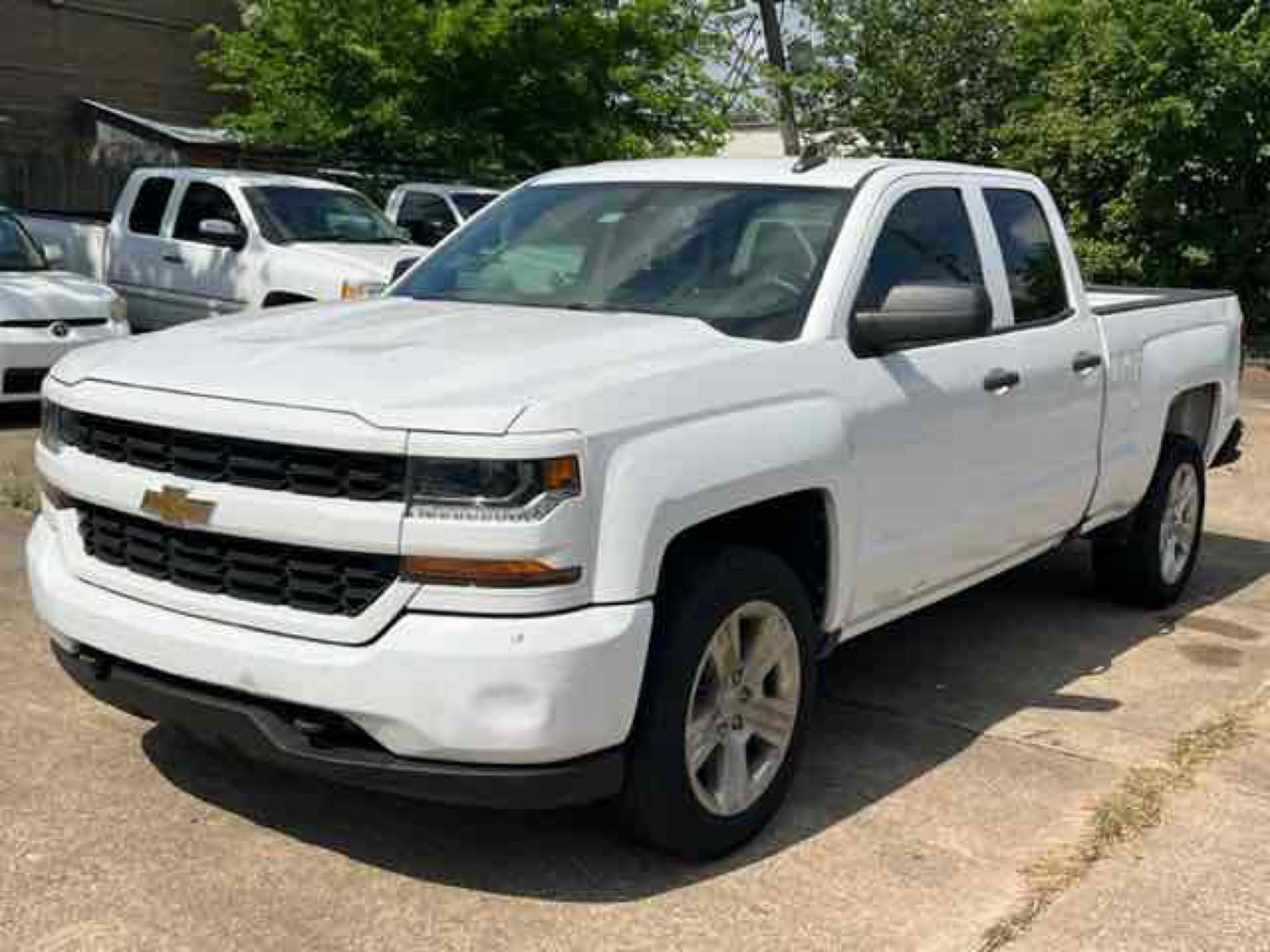 2018 Chevrolet Silverado Crew Cab Truck