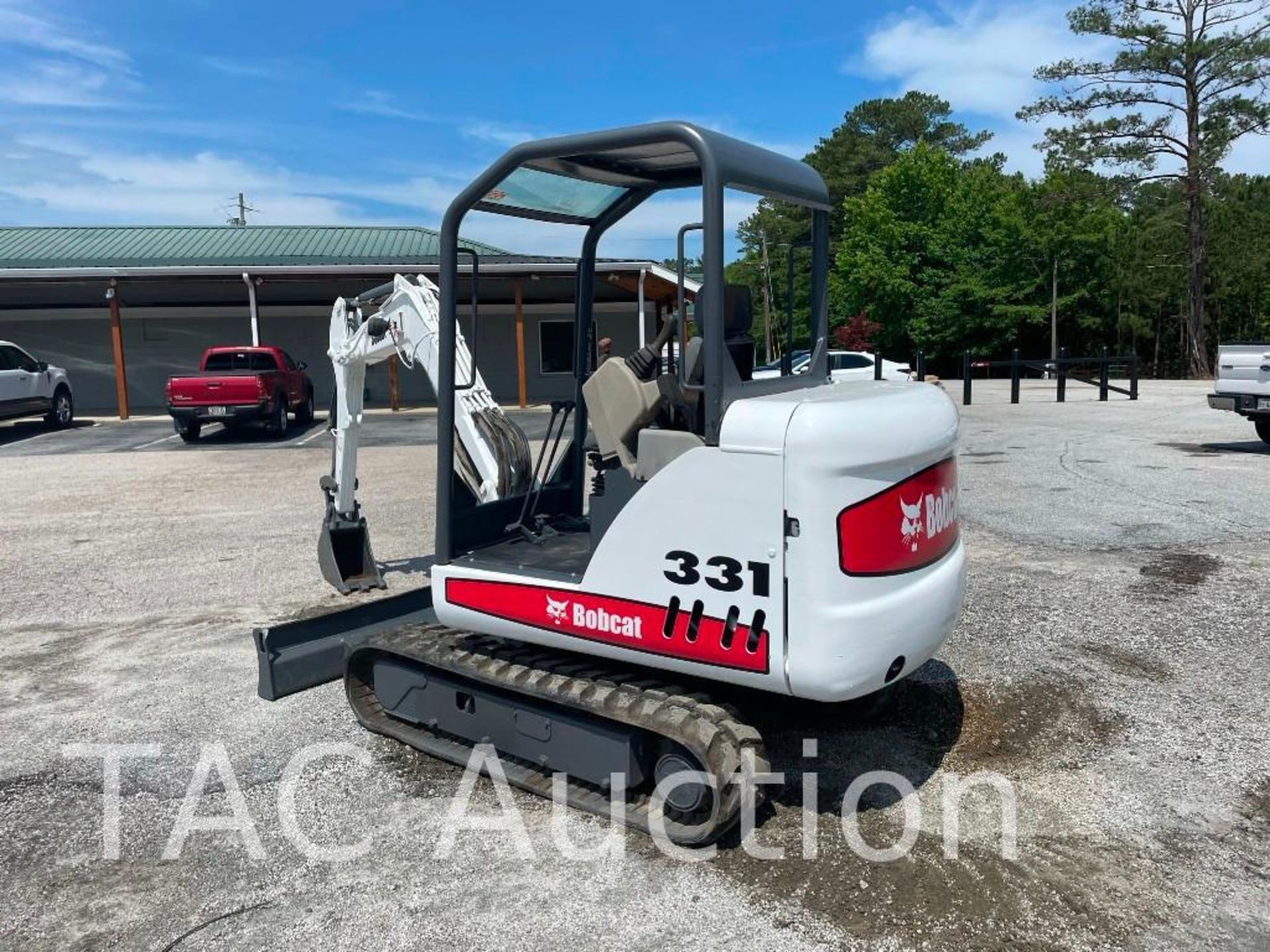 2005 Bobcat 331 Mini Excavator - Image 3 of 29