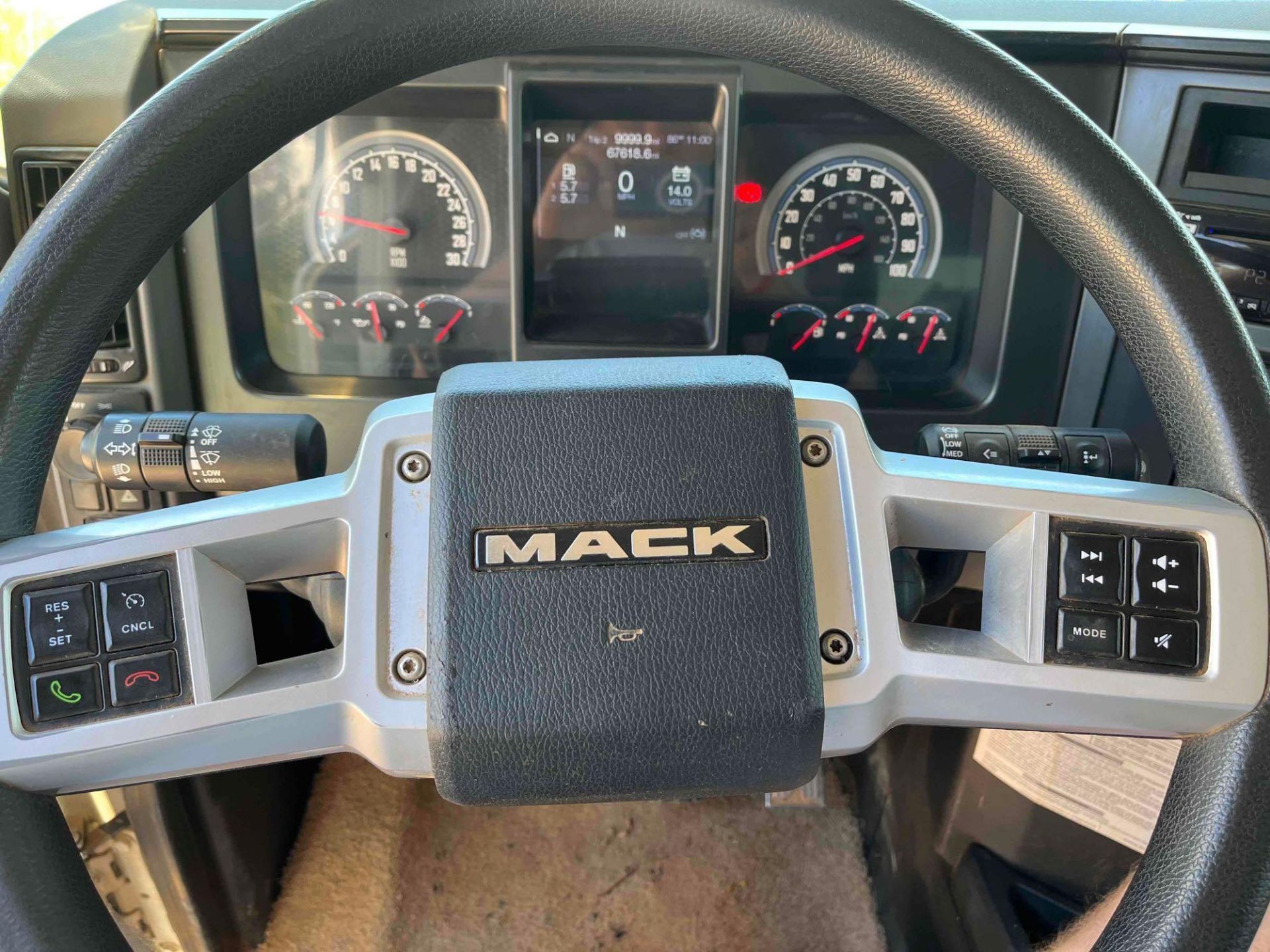 2021 Mack Granite Tri Axle Dump Truck - Image 12 of 37