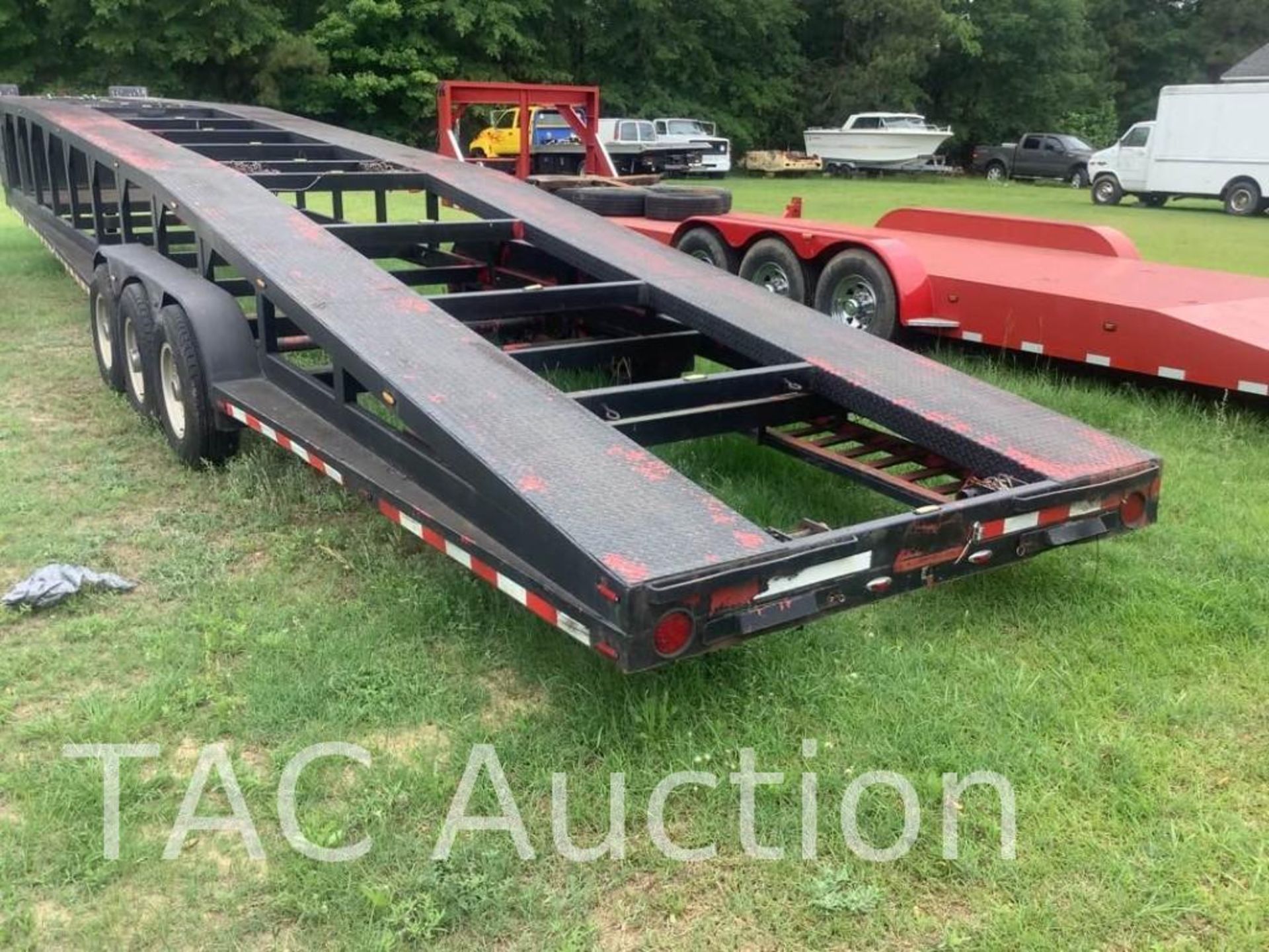 1992 Special Carrier 4 Car Trailer - Image 11 of 31