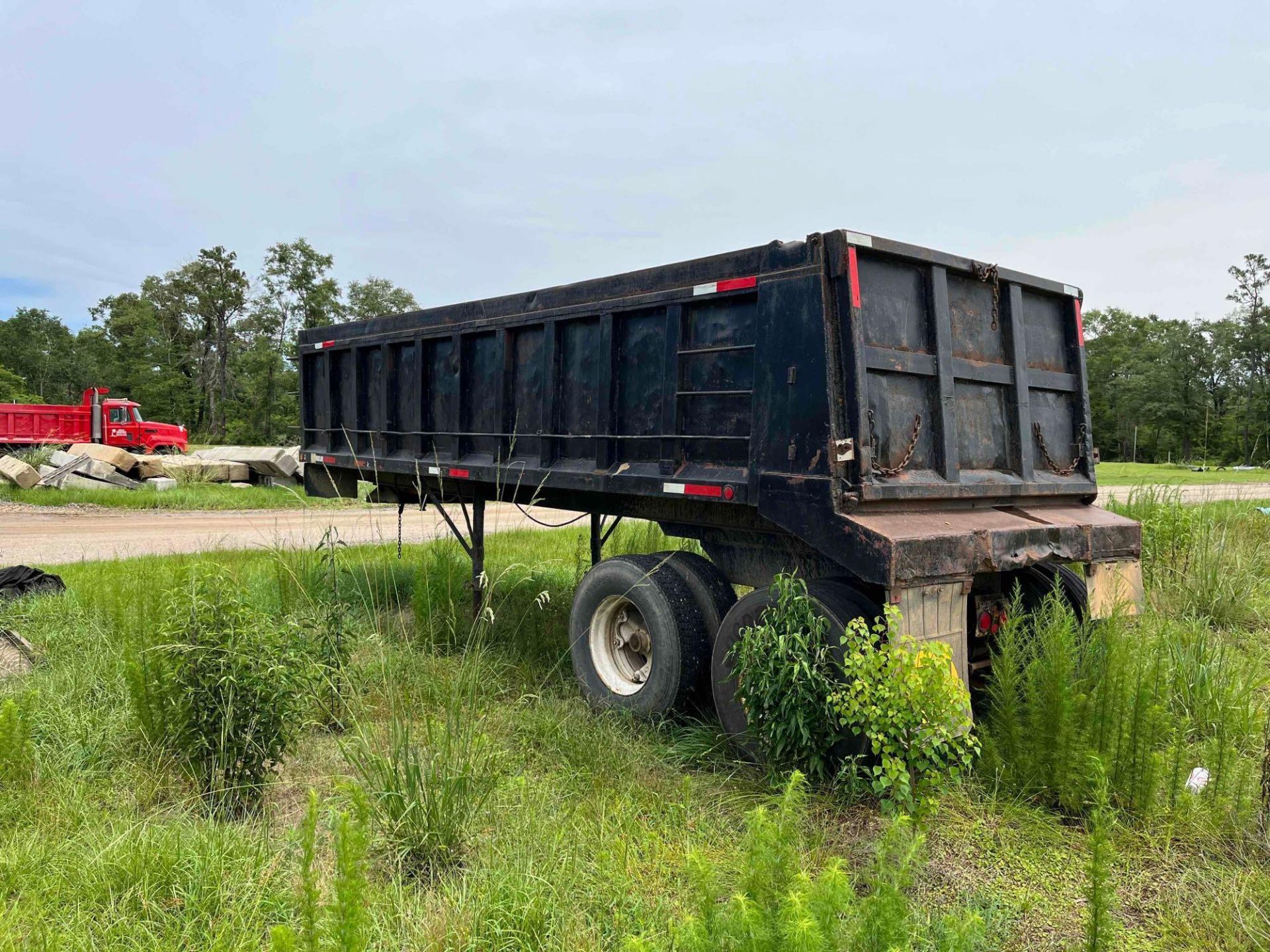 1978 Palmer TA-24H 24ft Dump Trailer - Image 6 of 20