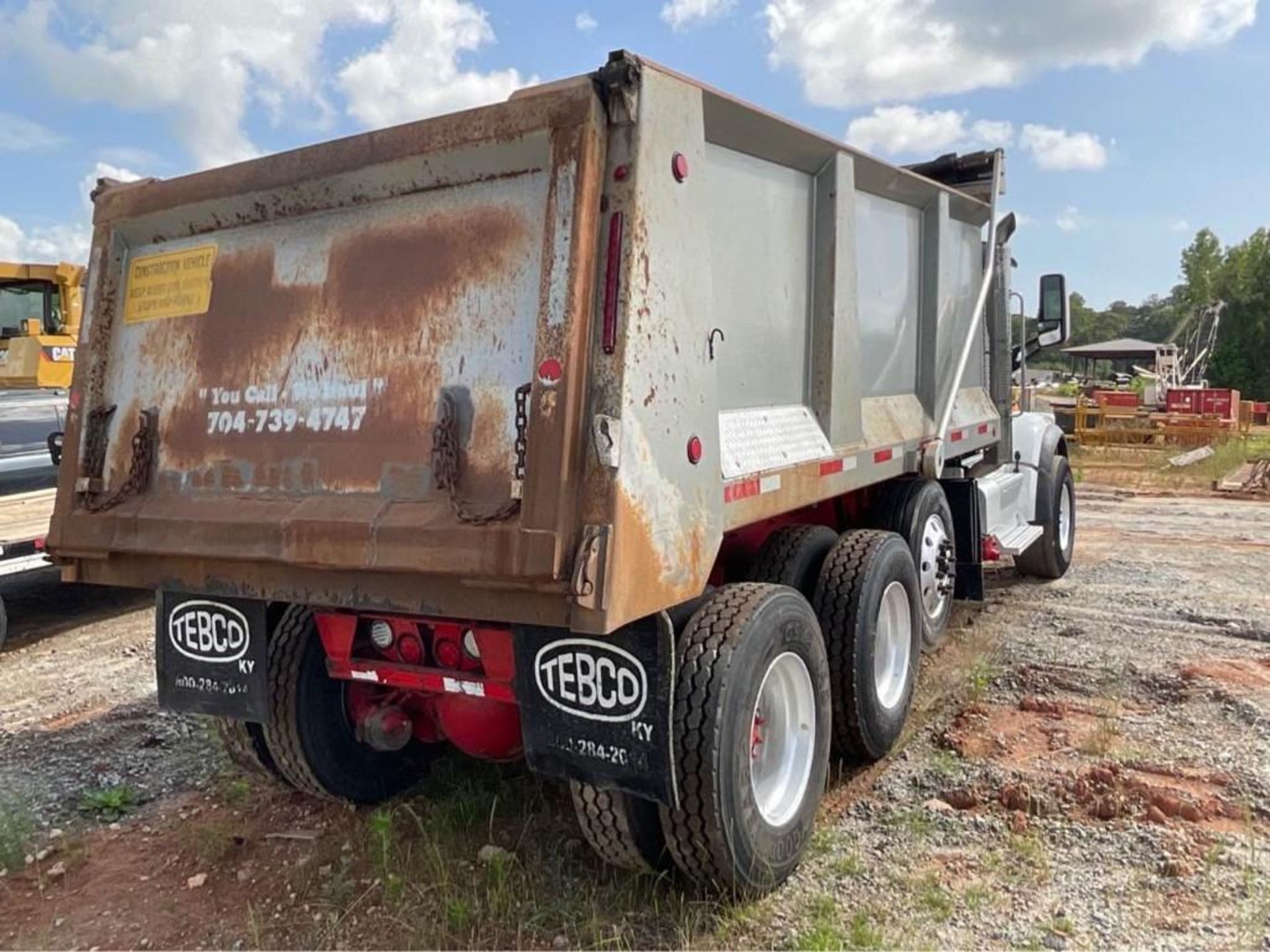 2018 Peterbilt 567 Tri Axle Dump Truck - Image 6 of 48