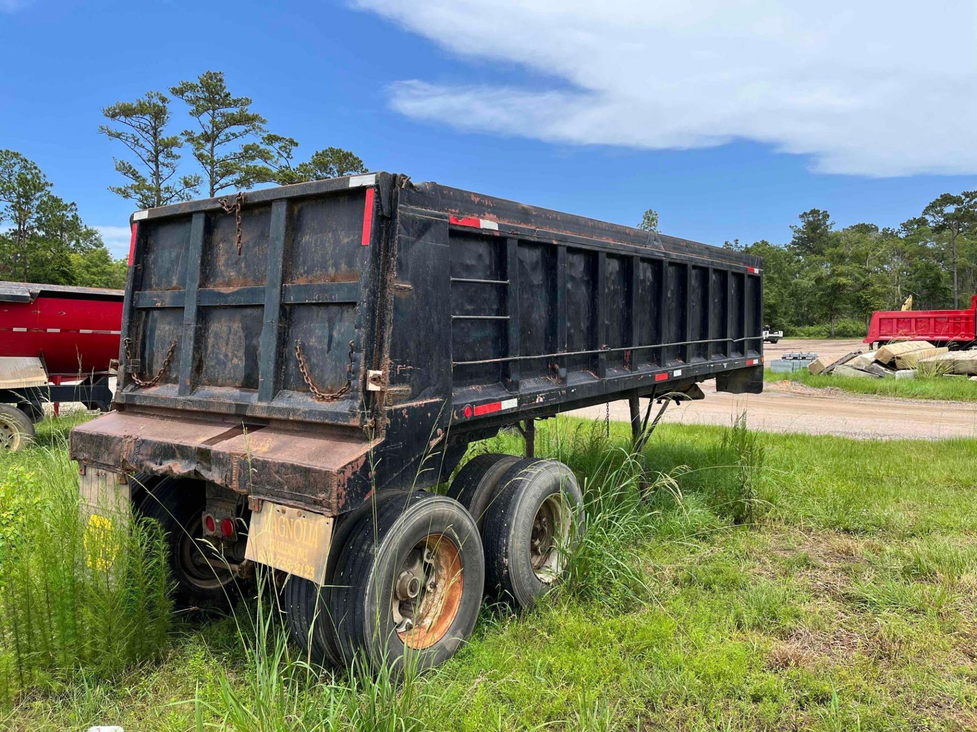 1978 Palmer TA-24H 24ft Dump Trailer - Image 4 of 20