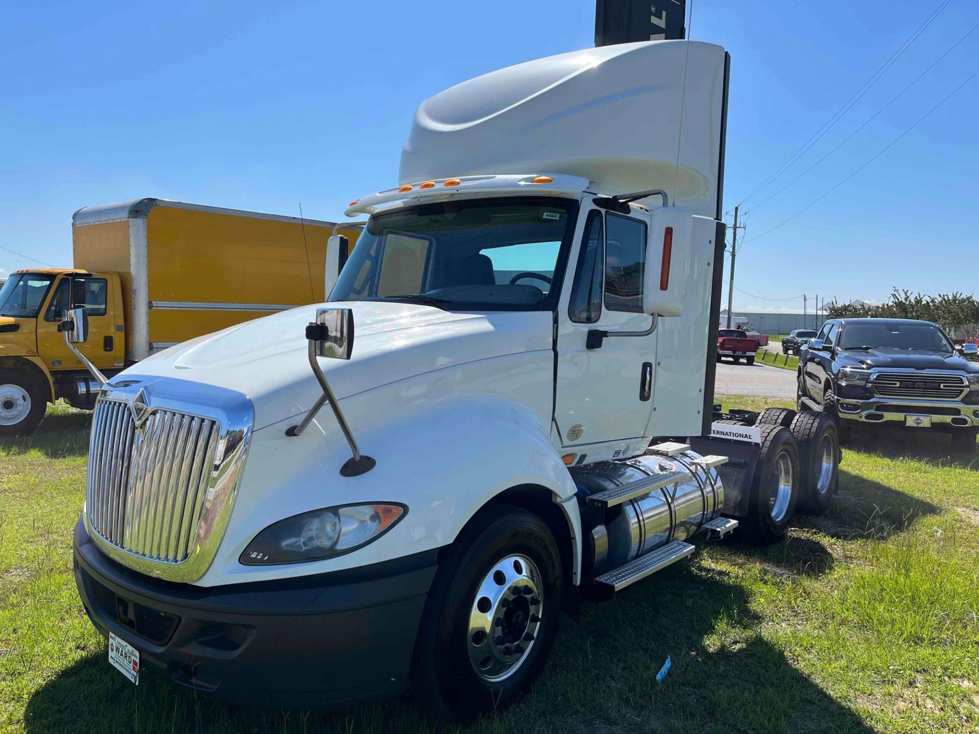 2017 International ProStar Day Cab