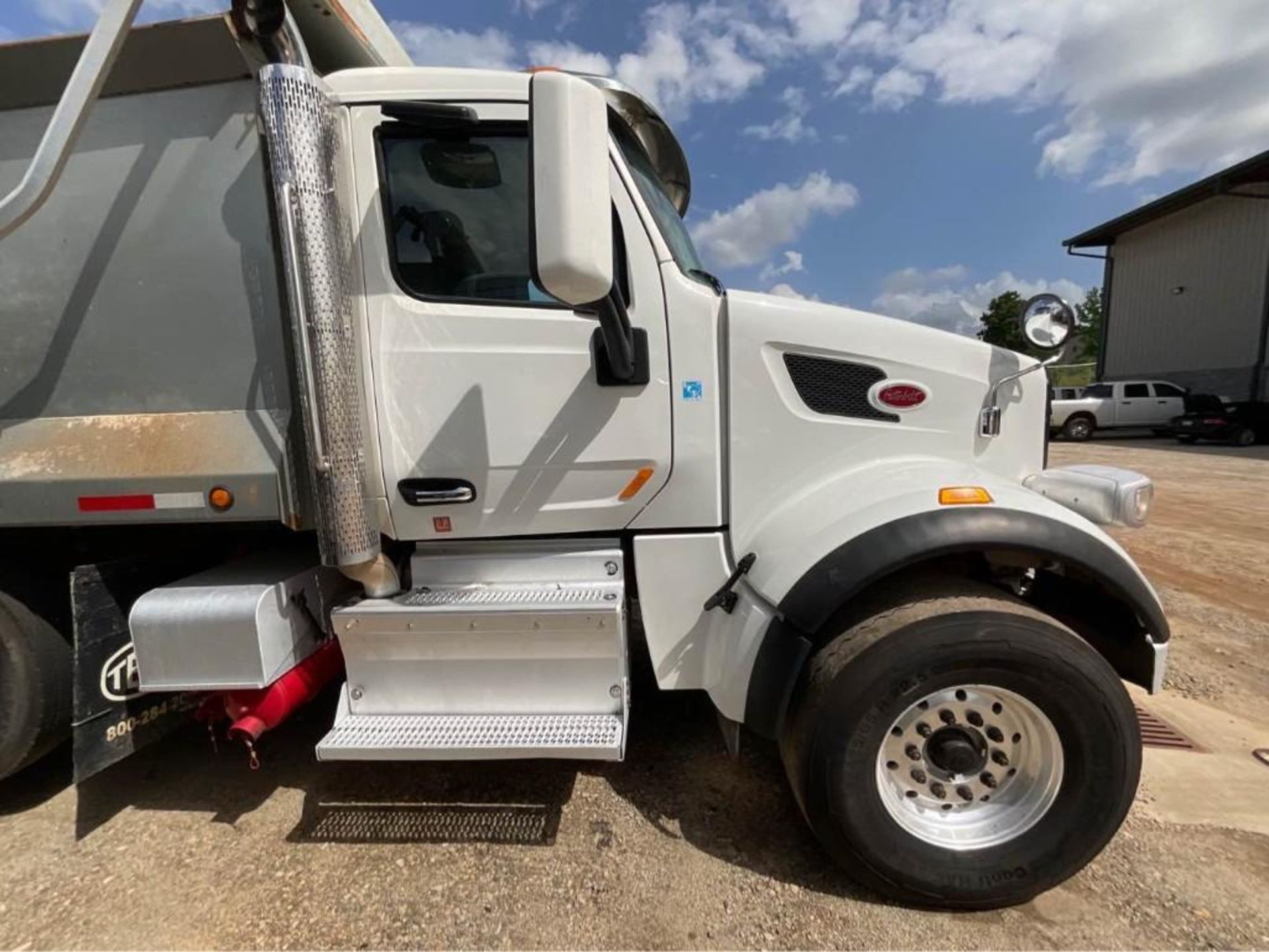 2018 Peterbilt 567 Tri Axle Dump Truck - Image 4 of 49