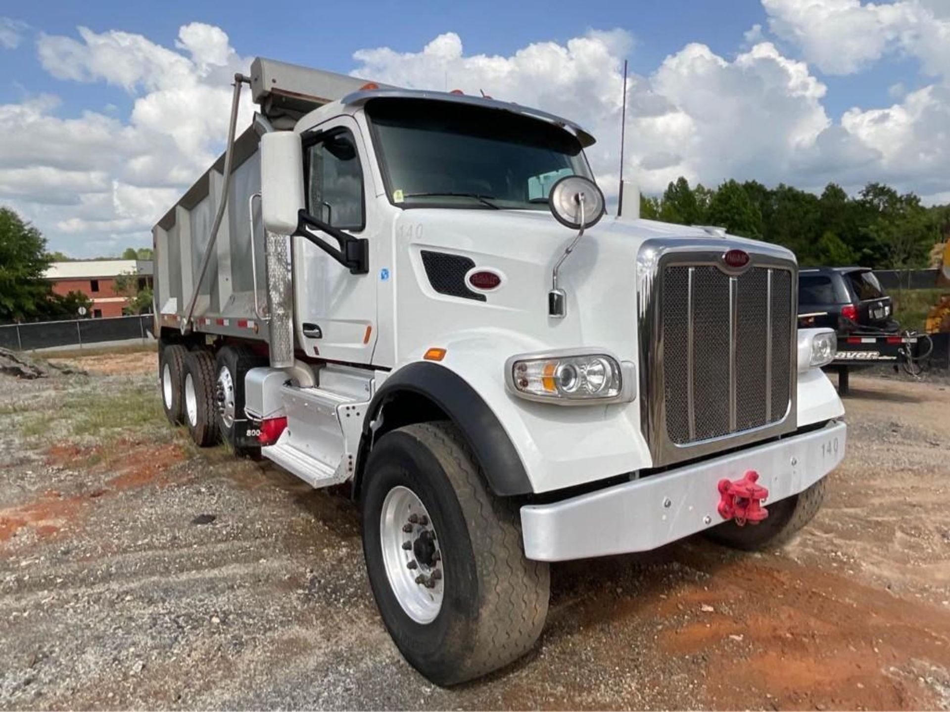 2018 Peterbilt 567 Tri Axle Dump Truck - Image 3 of 48