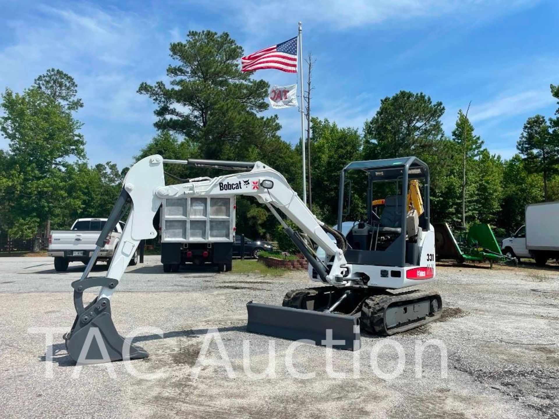 2005 Bobcat 331 Mini Excavator