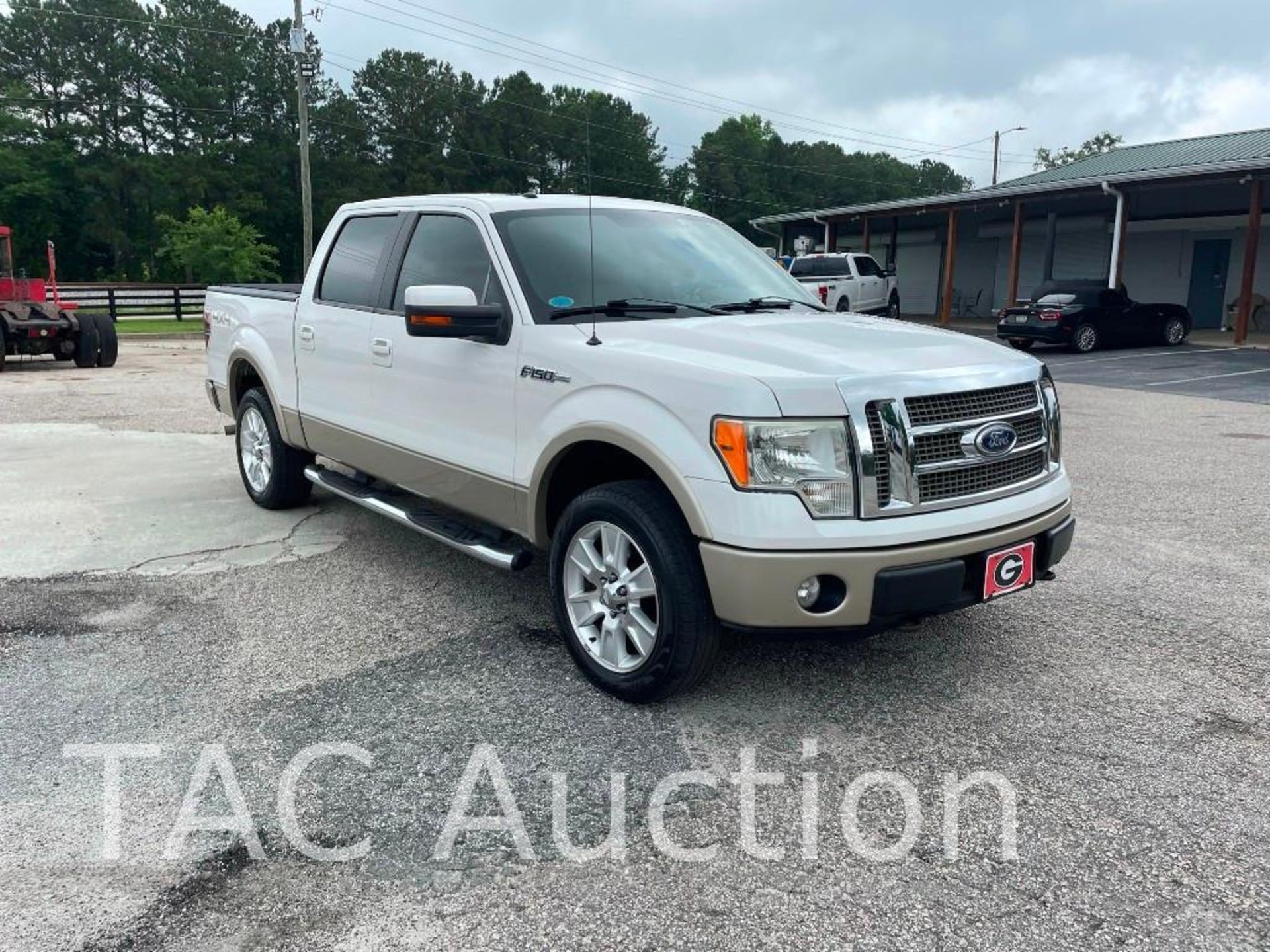 2010 Ford F-150 Lariat 4x4 Crew Cab - Image 3 of 47