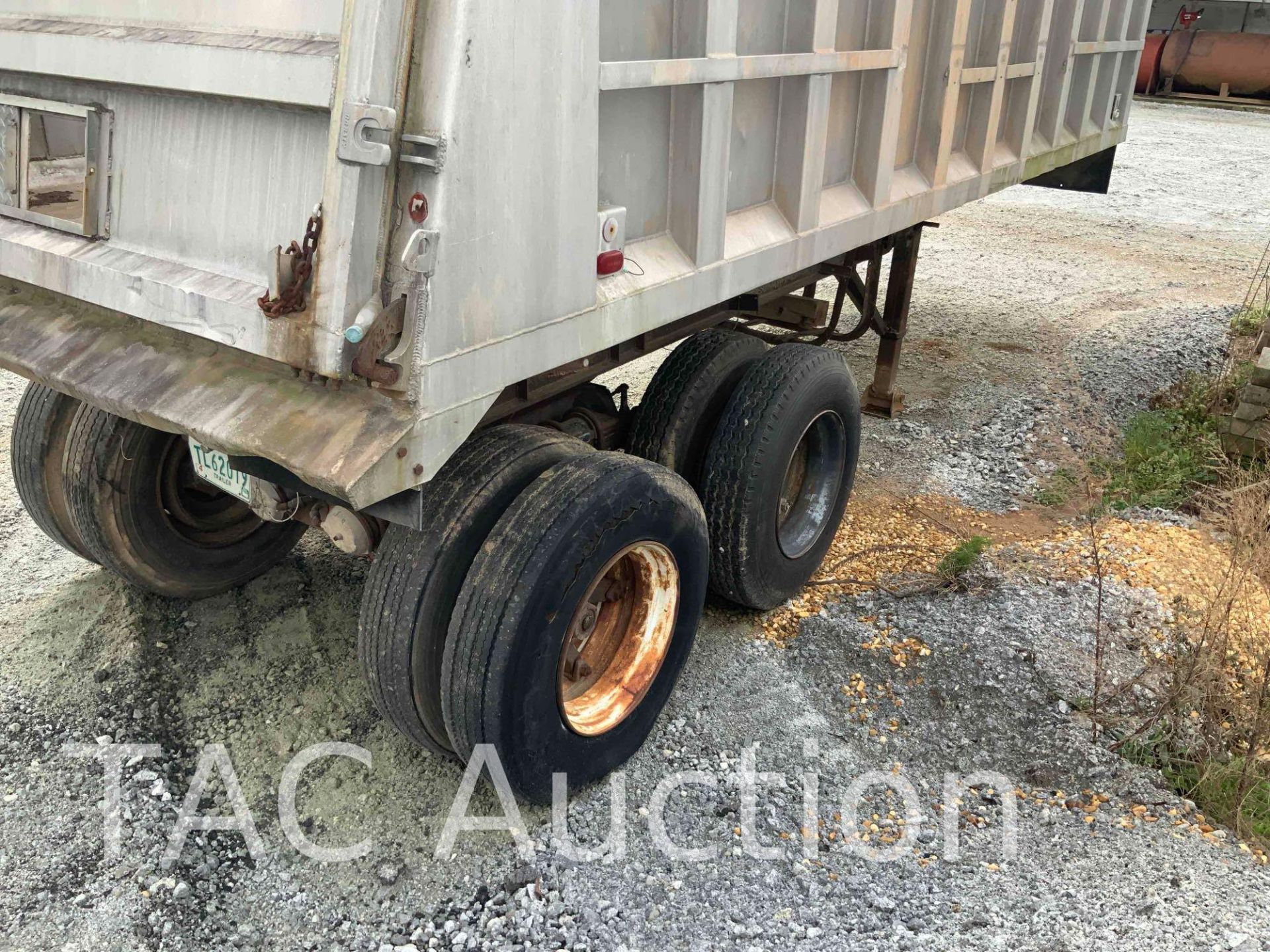 1985 Rogers Aluminum 24ft Dump Trailer - Image 5 of 14