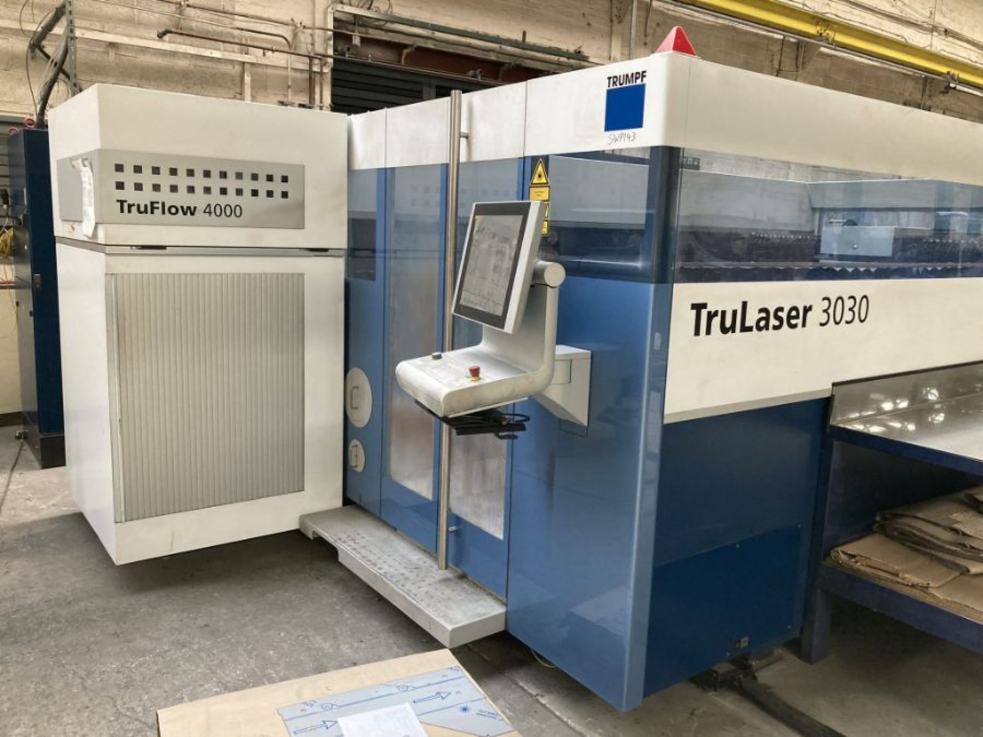 Trumpf TruLaser 3030 CNC Laser Cutter (2014) - Image 15 of 17
